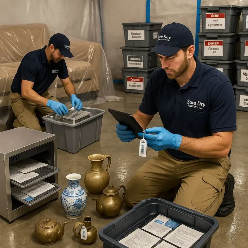 Content Protection and Restoration process in Monroe, OH